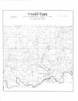 Union City Township, Iowa River, Allamakee County 1886 Version 1